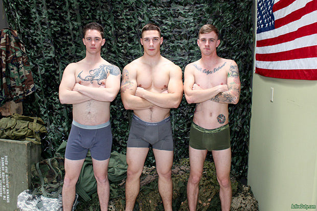 Active Duty | Ryan Jordan, Spencer Laval, and Logan Lane