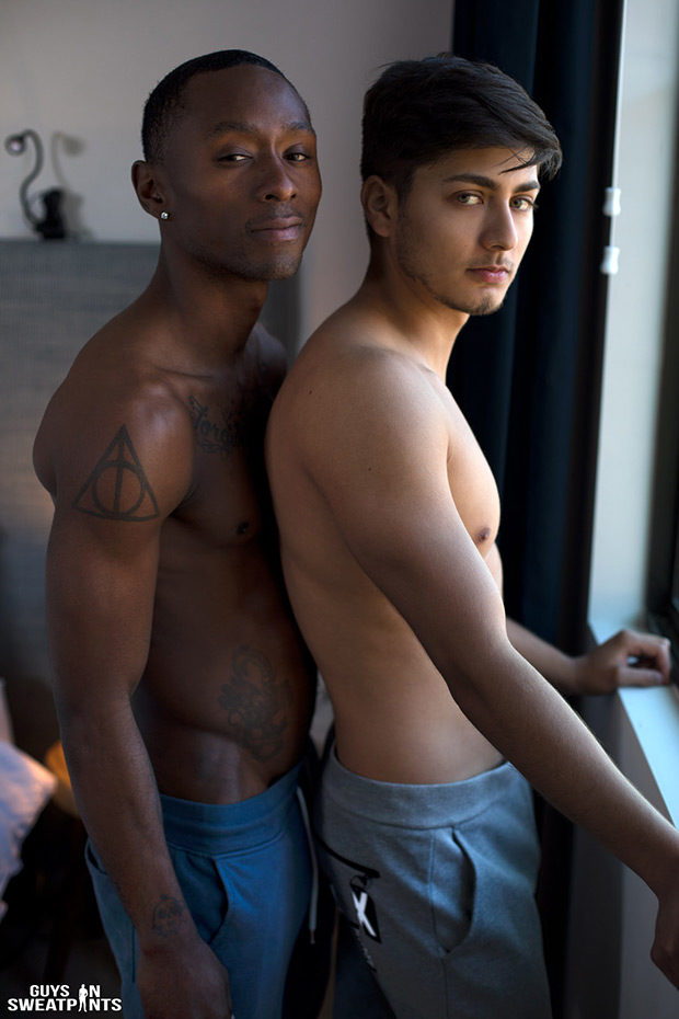 Guys In Sweatpants | Angel Rivera and Miller Axton