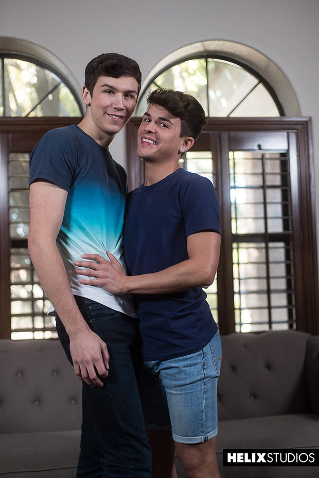 Helix Studios | #helix: Andy Taylor and Jared Scott