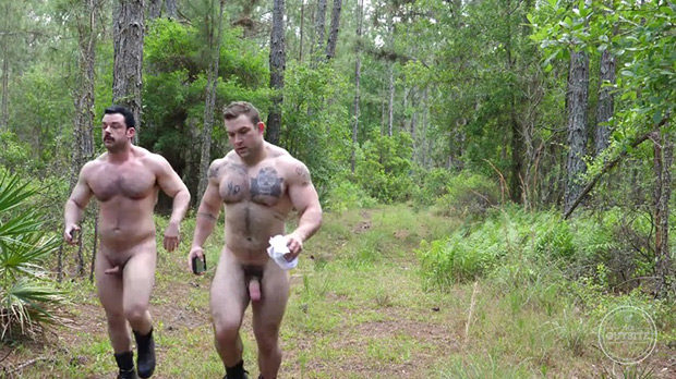 The Guy Site | Jack Fucks Freddie, Pt. 1: Big Cum in the Woods