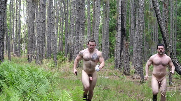 The Guy Site | Jack Fucks Freddie, Pt. 1: Big Cum in the Woods