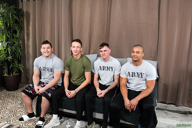 Active Duty | Ryan Jordan, Alexander Maximus, Arlington Jones, and Liam Daniels