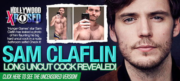 Hollywood Xposed | Sam Claflin