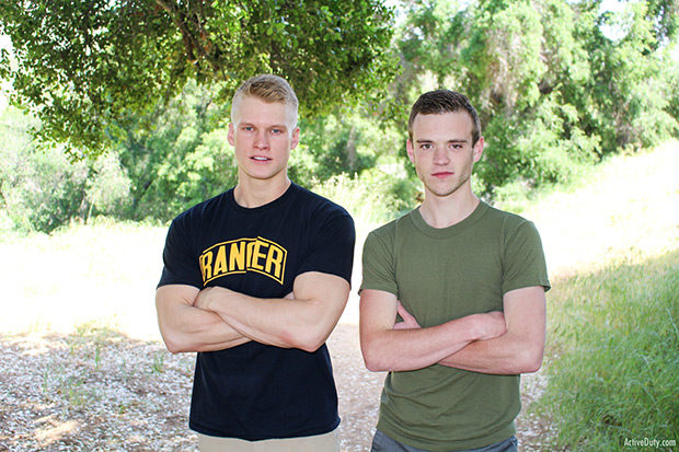 Active Duty | Blake Effortley and Scott Finn