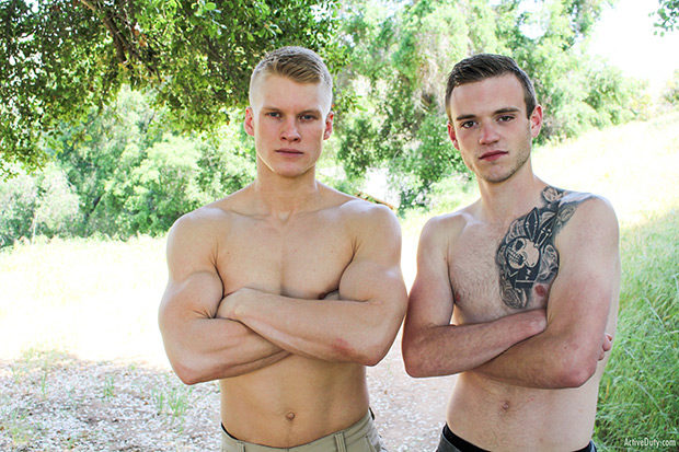 Active Duty | Blake Effortley and Scott Finn