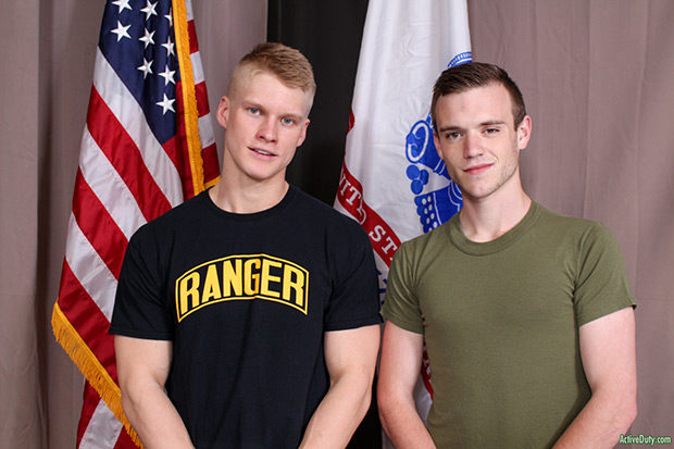 Active Duty | Blake Effortley and Scott Finn