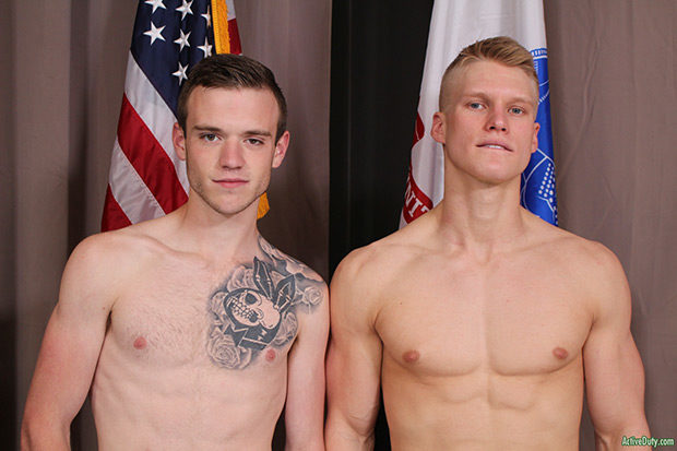 Active Duty | Blake Effortley and Scott Finn