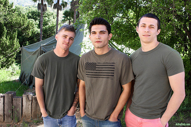 Active Duty | Ryan Jordan, Bradley Hayes, and Johnny Stacks