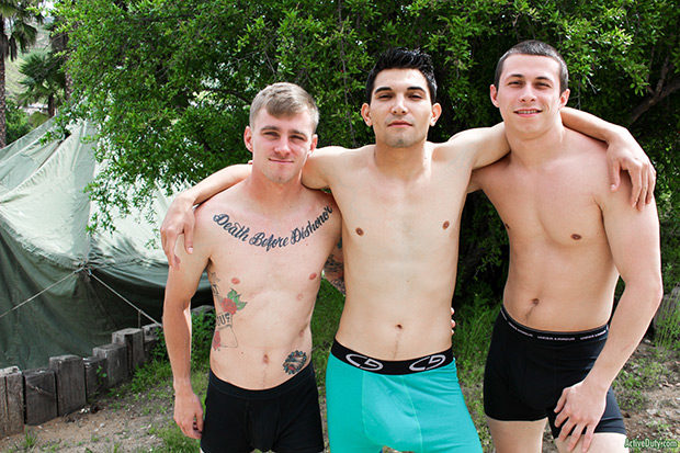 Active Duty | Ryan Jordan, Bradley Hayes, and Johnny Stacks