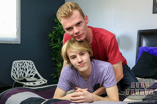 Bare Twinks | James Stirling and Payton Connor