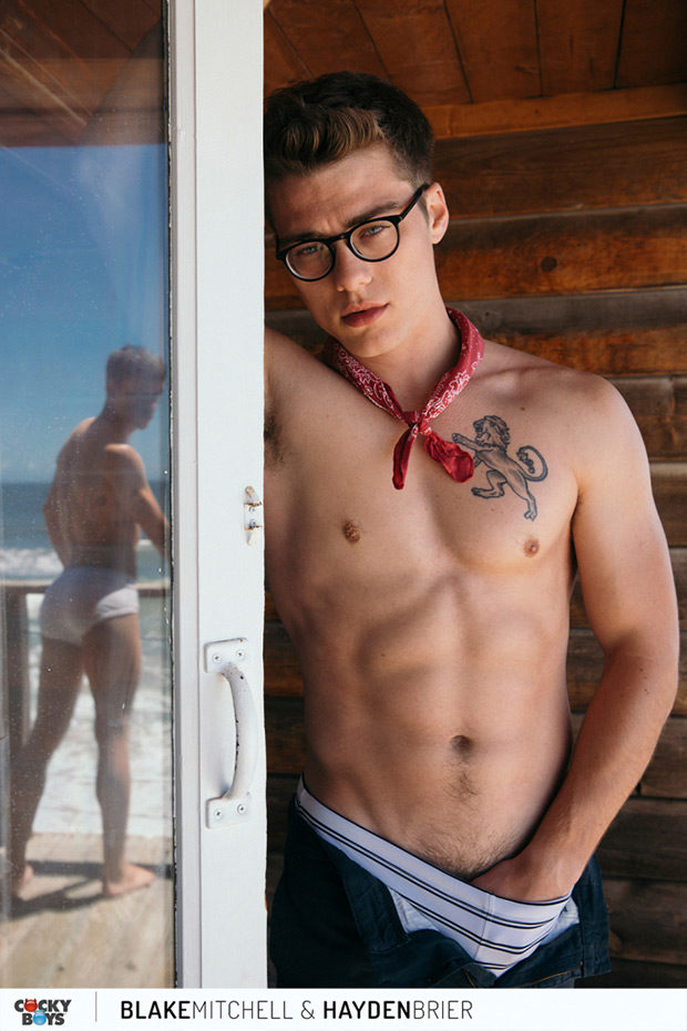 CockyBoys | Blake Mitchell and Hayden Brier