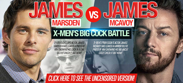 Hollywood Xposed | James Marsden vs. James McAvoy