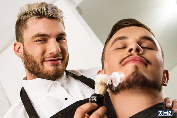 Men.com | A Closer Shave (William Seed & Seth Knight)