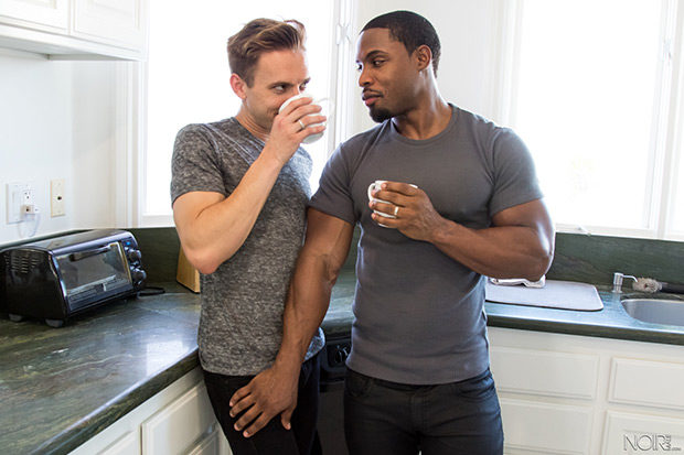 Noir Male | Sexy Neighbor (DeAngelo Jackson & Bar Addison)