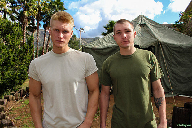 Active Duty | Blake Effortley and Elye Black