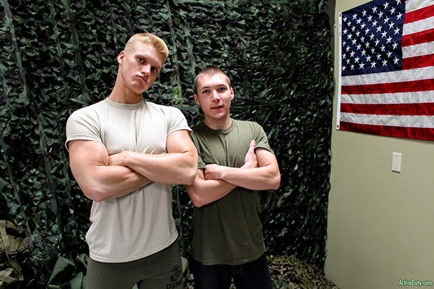 Active Duty | Blake Effortley and Elye Black