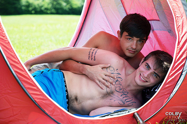 Colby Knox | Camping with Grayson Lange and Willy T.