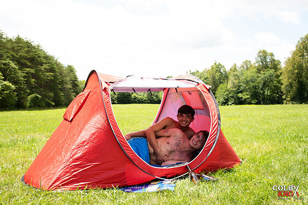 Colby Knox | Camping with Grayson Lange and Willy T.