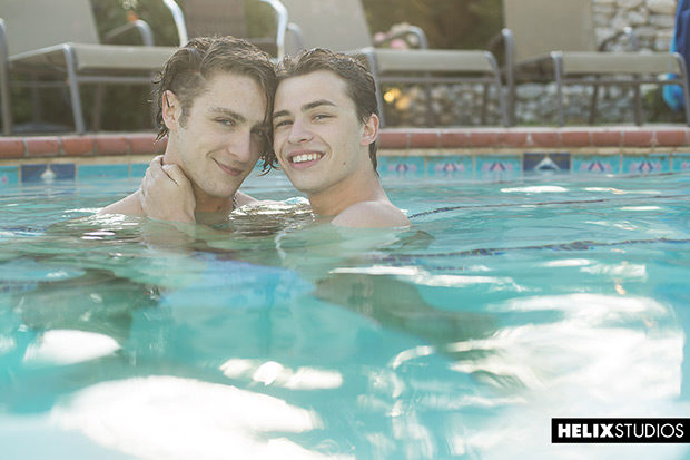 Helix Studios | Pool Play (Calvin Banks & Collin Adams)