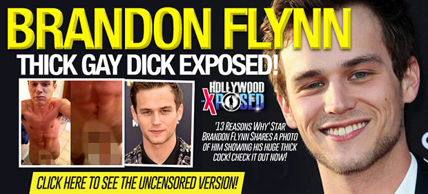 Hollywood Xposed | Brandon Flynn