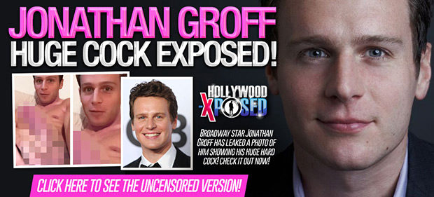 Hollywood Xposed | Jonathan Groff