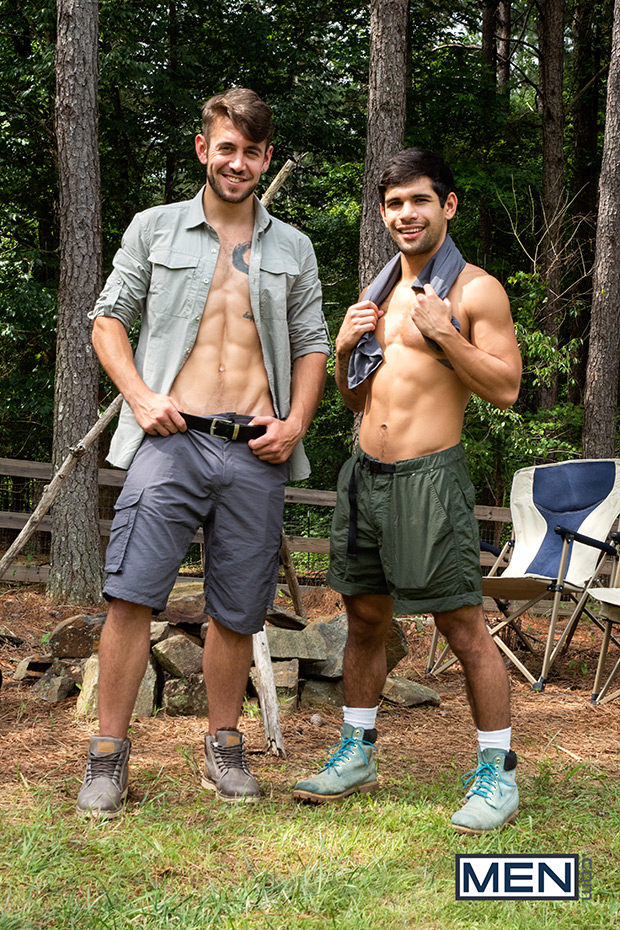 Men.com | Intense In Tents (Dante Colle & Ty Mitchell)