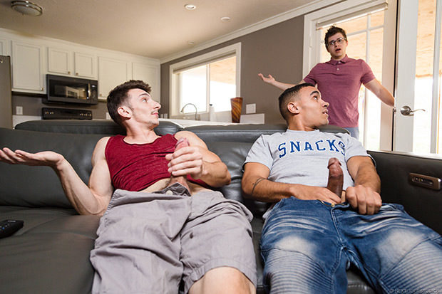 Next Door Buddies | Roomie Arrangement (Will Braun, Michael Jackman, and Anthony Moore)