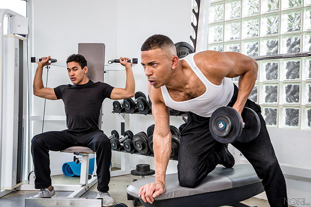 Noir Male | Gym Buddies (Mateo Fernandez & Zario Travezz)