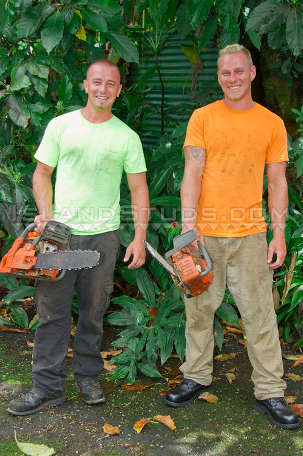 Island Studs | Brett and Calvin #2