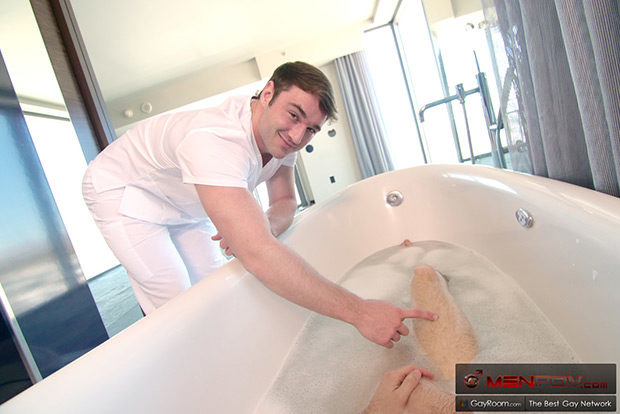 Men POV | Resort Massage (Michael Boston & Robbie Caruso)
