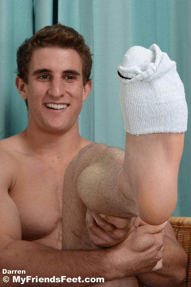 My Friends' Feet | Darren's Size 11 Feet