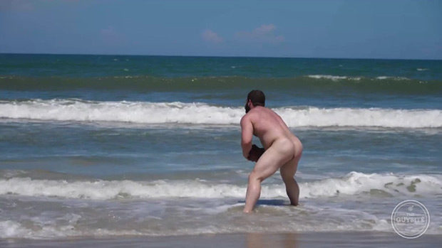 The Guy Site | Naked Football Players At The Beach