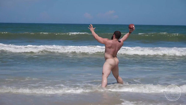 The Guy Site | Naked Football Players At The Beach