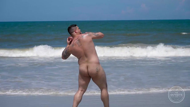 The Guy Site | Naked Football Players At The Beach