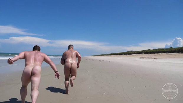 The Guy Site | Naked Football Players At The Beach