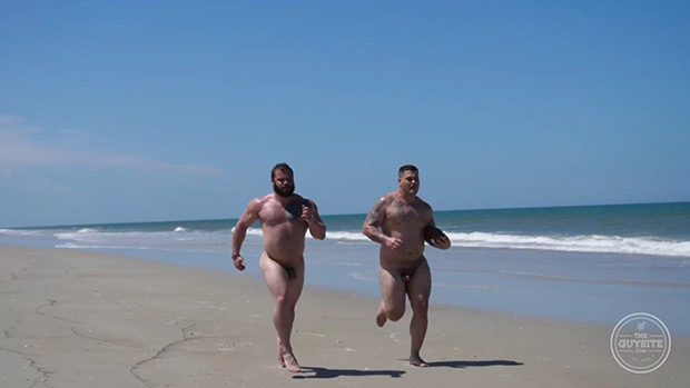 The Guy Site | Naked Football Players At The Beach