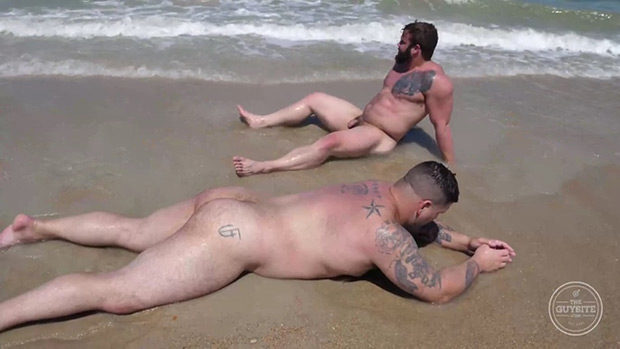 The Guy Site | Naked Football Players At The Beach