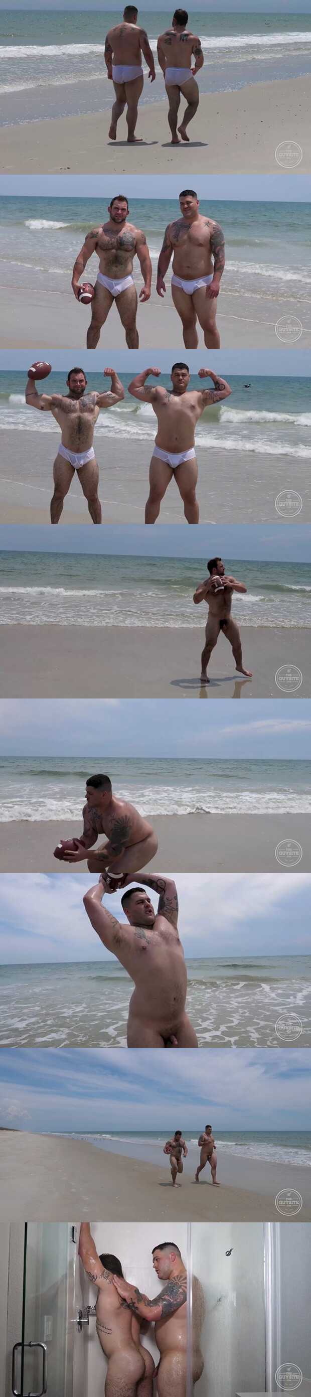 The Guy Site | Naked Football Players At The Beach, Pt. 2