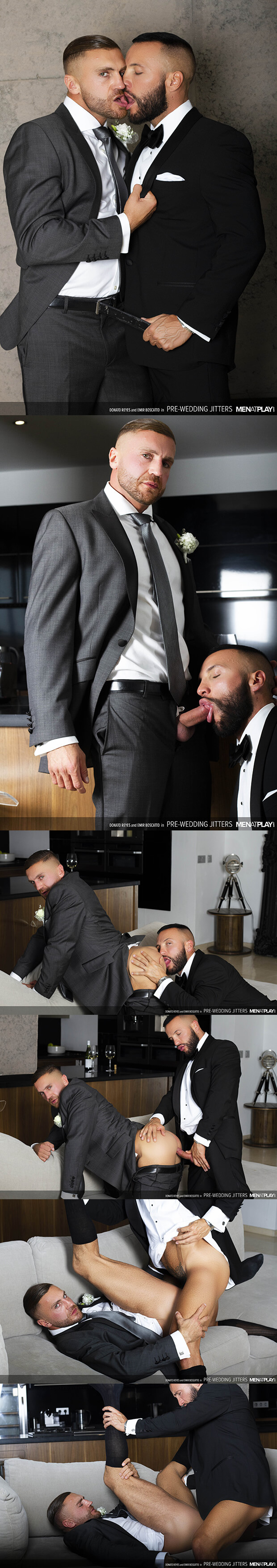 Men At Play | Pre-Wedding Jitters (Emir Boscatto & Donato Reyes)