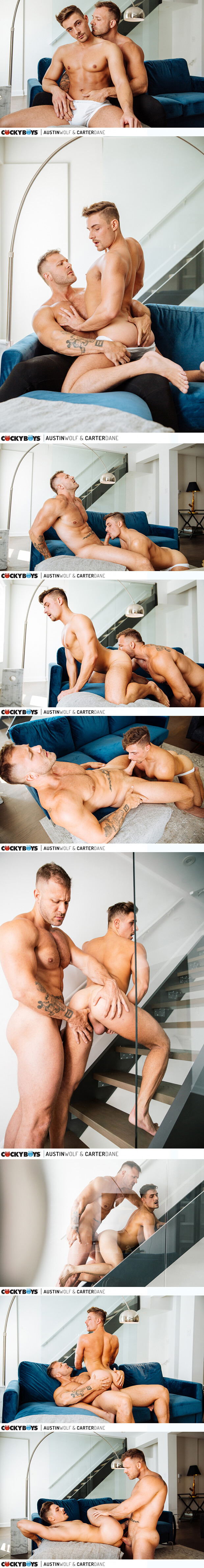 CockyBoys | Austin Wolf and Carter Dane