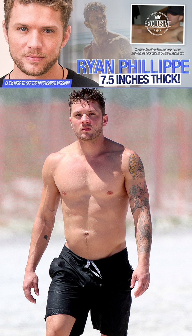Hollywood Xposed | Ryan Phillippe