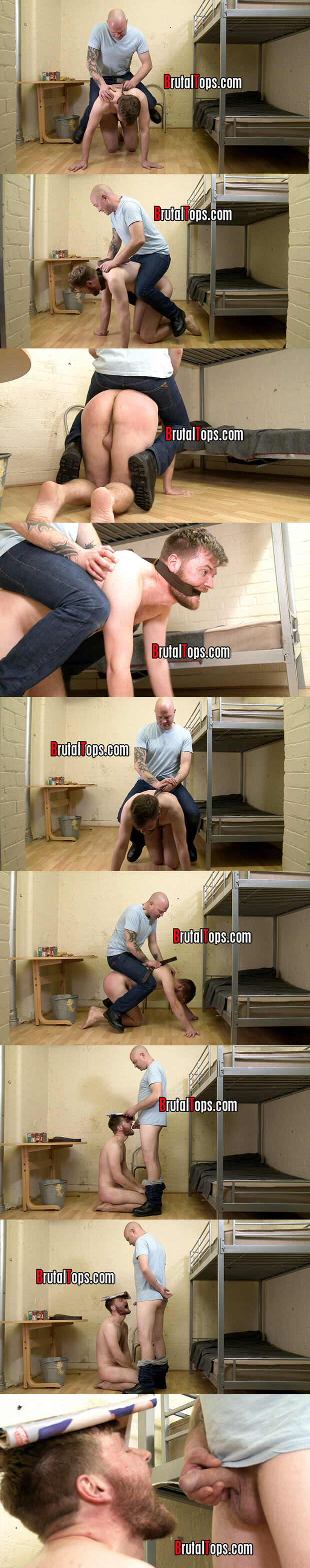 Brutal Tops | Master Dave Uses Weakling Cunt Like A Pony