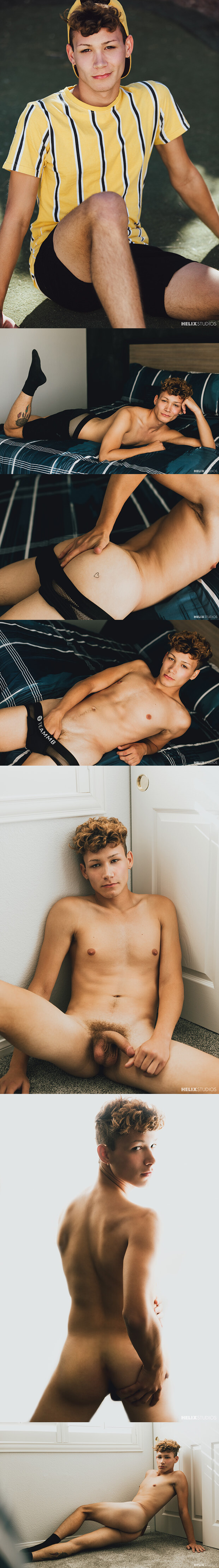 Helix Studios | Hayden Lee: Photoshoot