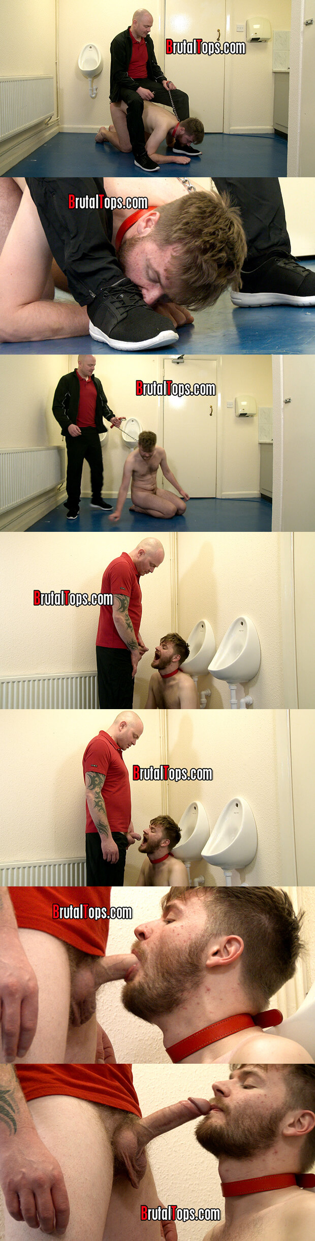 Brutal Tops | Master Dave Is Full Of Piss And Spunk