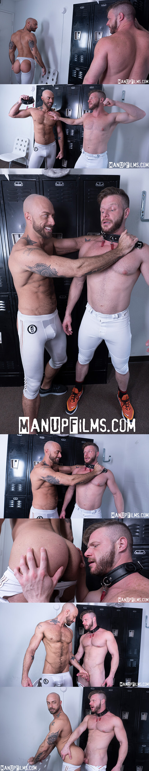 Man Up Films | Locker Room Butt Magic (Jessie Colter & Brian Bonds)