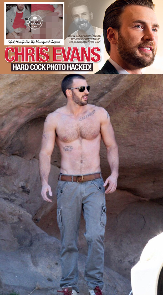 Hollywood Xposed | Chris Evans