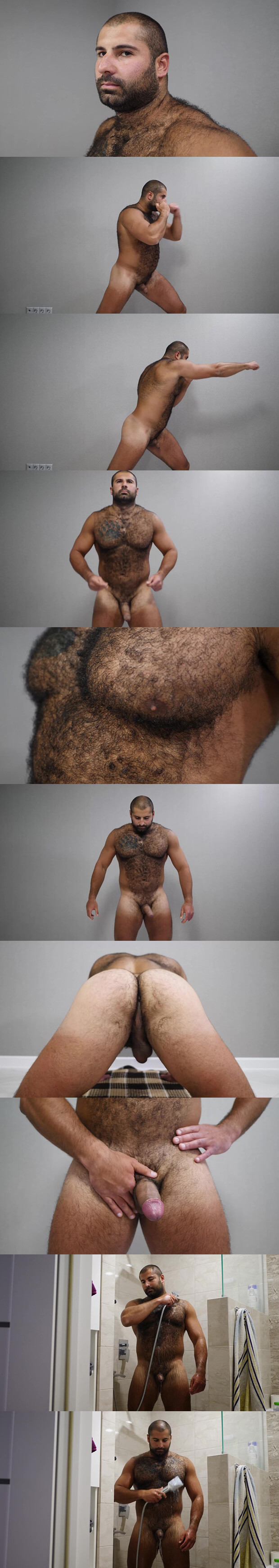 The Guy Site | Andrei: Naked Russian Bear
