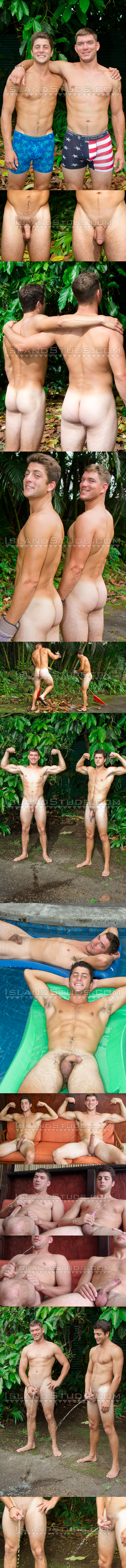 Island Studs | Derek and Tony