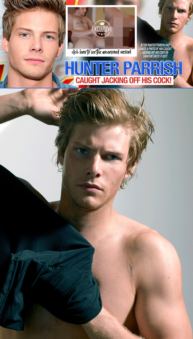 Hollywood Xposed | Hunter Parrish