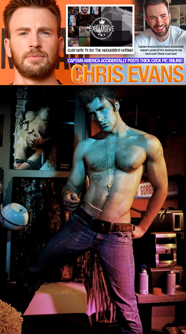 Hollywood Xposed | Chris Evans